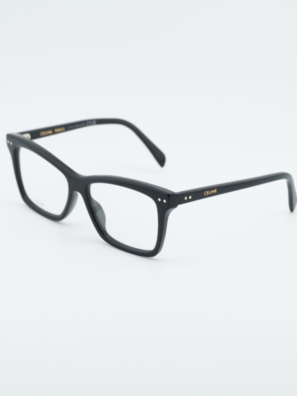 Celine CL50117I 001 Square Eyeglasses - Black 54mm